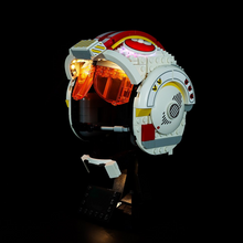 Load image into Gallery viewer, Lego Luke Skywalker Helmet 75327 Light Kit - BrickFans