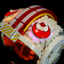 Load image into Gallery viewer, Lego Luke Skywalker Helmet 75327 Light Kit - BrickFans