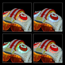 Load image into Gallery viewer, Lego Luke Skywalker Helmet 75327 Light Kit - BrickFans