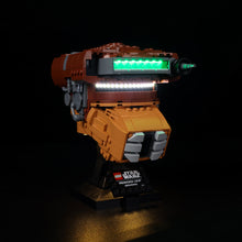 Load image into Gallery viewer, Lego Princess Leia Helmet 75351 Light Kit