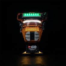 Load image into Gallery viewer, Lego Princess Leia Helmet 75351 Light Kit
