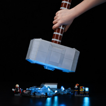 Load image into Gallery viewer, Lego Thor's Hammer 76209 Light Kit - BrickFans
