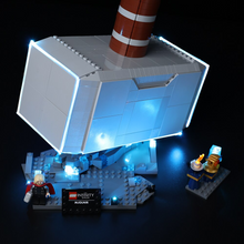 Load image into Gallery viewer, Lego Thor's Hammer 76209 Light Kit - BrickFans