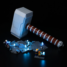 Load image into Gallery viewer, Lego Thor's Hammer 76209 Light Kit - BrickFans