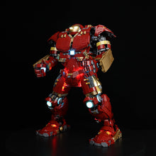 Load image into Gallery viewer, Lego Hulkbuster 76210 light kit