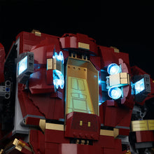 Load image into Gallery viewer, Lego Hulkbuster 76210 light kit
