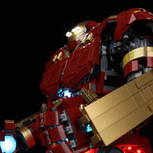Load image into Gallery viewer, Lego Hulkbuster 76210 light kit