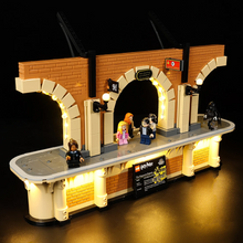 Load image into Gallery viewer, Lego Hogwarts Express – Collectors Edition 76405 light kit - BrickFans