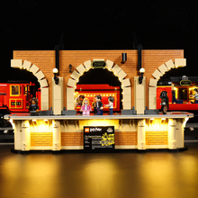 Load image into Gallery viewer, Lego Hogwarts Express – Collectors Edition 76405 light kit - BrickFans