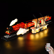 Load image into Gallery viewer, Lego Hogwarts Express – Collectors Edition 76405 light kit - BrickFans