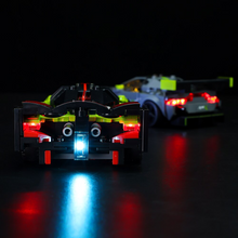 Load image into Gallery viewer, Lego Aston Martin Valkyrie AMR Pro and Aston Martin Vantage GT3 76910 Light Kit - BrickFans