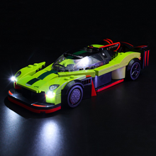 Load image into Gallery viewer, Lego Aston Martin Valkyrie AMR Pro and Aston Martin Vantage GT3 76910 Light Kit - BrickFans