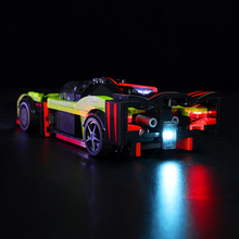 Load image into Gallery viewer, Lego Aston Martin Valkyrie AMR Pro and Aston Martin Vantage GT3 76910 Light Kit - BrickFans