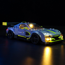 Load image into Gallery viewer, Lego Aston Martin Valkyrie AMR Pro and Aston Martin Vantage GT3 76910 Light Kit - BrickFans