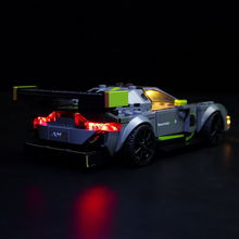 Load image into Gallery viewer, Lego Aston Martin Valkyrie AMR Pro and Aston Martin Vantage GT3 76910 Light Kit - BrickFans