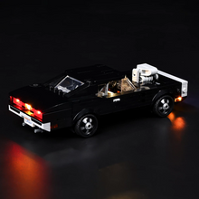 Load image into Gallery viewer, Lego Fast and Furious 1970 Dodge Charger RT 76912 Light Kit - BrickFans