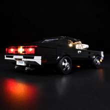 Load image into Gallery viewer, Lego Fast and Furious 1970 Dodge Charger RT 76912 Light Kit - BrickFans