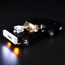 Load image into Gallery viewer, Lego Fast and Furious 1970 Dodge Charger RT 76912 Light Kit - BrickFans