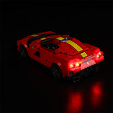 Load image into Gallery viewer, Lego Ferrari 812 Competizione 76914 Light Kit - BrickFans