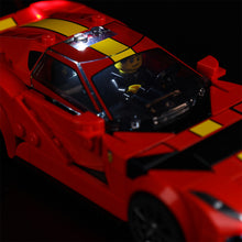 Load image into Gallery viewer, Lego Ferrari 812 Competizione 76914 Light Kit - BrickFans