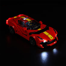 Load image into Gallery viewer, Lego Ferrari 812 Competizione 76914 Light Kit - BrickFans