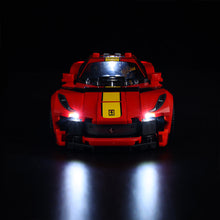 Load image into Gallery viewer, Lego Ferrari 812 Competizione 76914 Light Kit - BrickFans