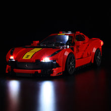 Load image into Gallery viewer, Lego Ferrari 812 Competizione 76914 Light Kit - BrickFans