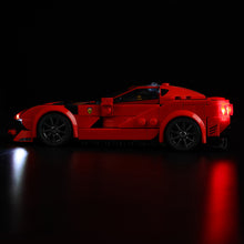 Load image into Gallery viewer, Lego Ferrari 812 Competizione 76914 Light Kit - BrickFans