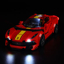 Load image into Gallery viewer, Lego Ferrari 812 Competizione 76914 Light Kit - BrickFans