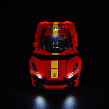 Load image into Gallery viewer, Lego Ferrari 812 Competizione 76914 Light Kit - BrickFans