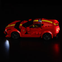Load image into Gallery viewer, Lego Ferrari 812 Competizione 76914 Light Kit - BrickFans