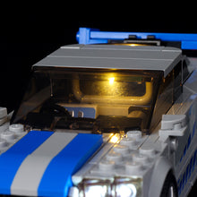 Load image into Gallery viewer, Lego 2 Fast 2 Furious Nissan Skyline GT-R 76917 Light Kit - BrickFans