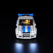 Load image into Gallery viewer, Lego 2 Fast 2 Furious Nissan Skyline GT-R 76917 Light Kit - BrickFans