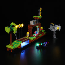 Load image into Gallery viewer, Lego Sonic the Hedgehog – Green Hill Zone 21331 Light Kit - BrickFans
