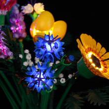 Load image into Gallery viewer, Lego Wildflower Bouquet 10313 Light Kit - BrickFans