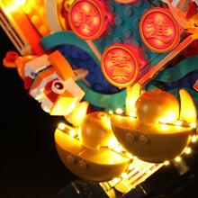 Load image into Gallery viewer, Lego Lunar New Year Display 80110 Light Kit - BrickFans