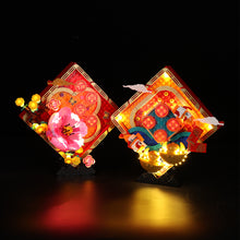 Load image into Gallery viewer, Lego Lunar New Year Display 80110 Light Kit - BrickFans