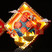 Load image into Gallery viewer, Lego Lunar New Year Display 80110 Light Kit - BrickFans