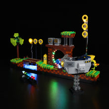Load image into Gallery viewer, Lego Sonic the Hedgehog – Green Hill Zone 21331 Light Kit - BrickFans