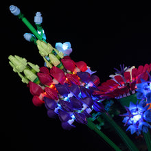 Load image into Gallery viewer, Lego Wildflower Bouquet 10313 Light Kit - BrickFans