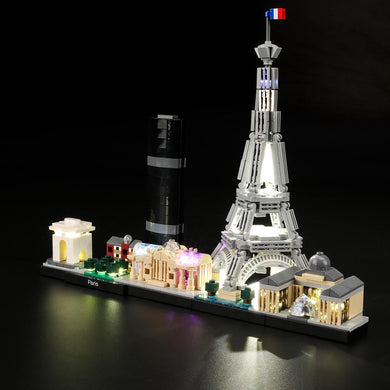 Lego Paris 21044 Light Kit - BrickFans