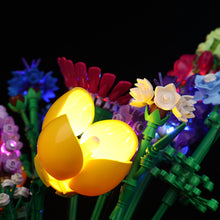 Load image into Gallery viewer, Lego Wildflower Bouquet 10313 Light Kit - BrickFans