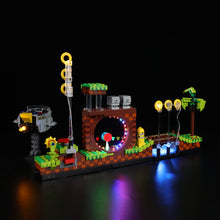 Load image into Gallery viewer, Lego Sonic the Hedgehog – Green Hill Zone 21331 Light Kit - BrickFans