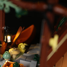 Load image into Gallery viewer, Lego A-Frame Cabin 21338 Light Kit - BrickFans