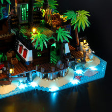 Load image into Gallery viewer, Lego Pirates of Barracuda Bay 21322 Light Kit - BrickFans