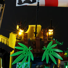 Load image into Gallery viewer, Lego Pirates of Barracuda Bay 21322 Light Kit - BrickFans