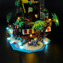 Load image into Gallery viewer, Lego Pirates of Barracuda Bay 21322 Light Kit - BrickFans