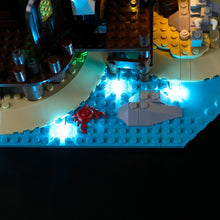 Load image into Gallery viewer, Lego Pirates of Barracuda Bay 21322 Light Kit - BrickFans