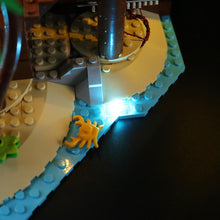 Load image into Gallery viewer, Lego Pirates of Barracuda Bay 21322 Light Kit - BrickFans