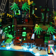 Load image into Gallery viewer, Lego Pirates of Barracuda Bay 21322 Light Kit - BrickFans